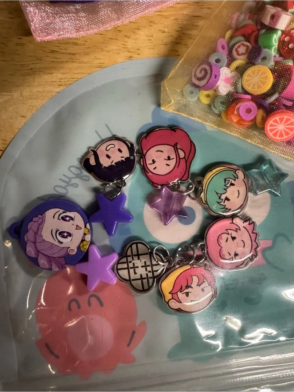 K-Pop Demon Hunters Charms, Beads (& More!)
